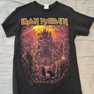 Iron Maiden tour shirt